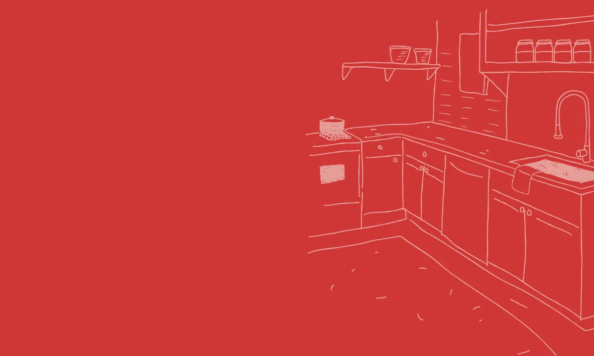 Cocina de Perú Comidas Dibujo de una cocina casera de Perú Comidas